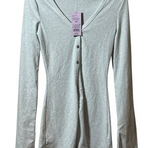 Wild Fable Light Gray Cardigan